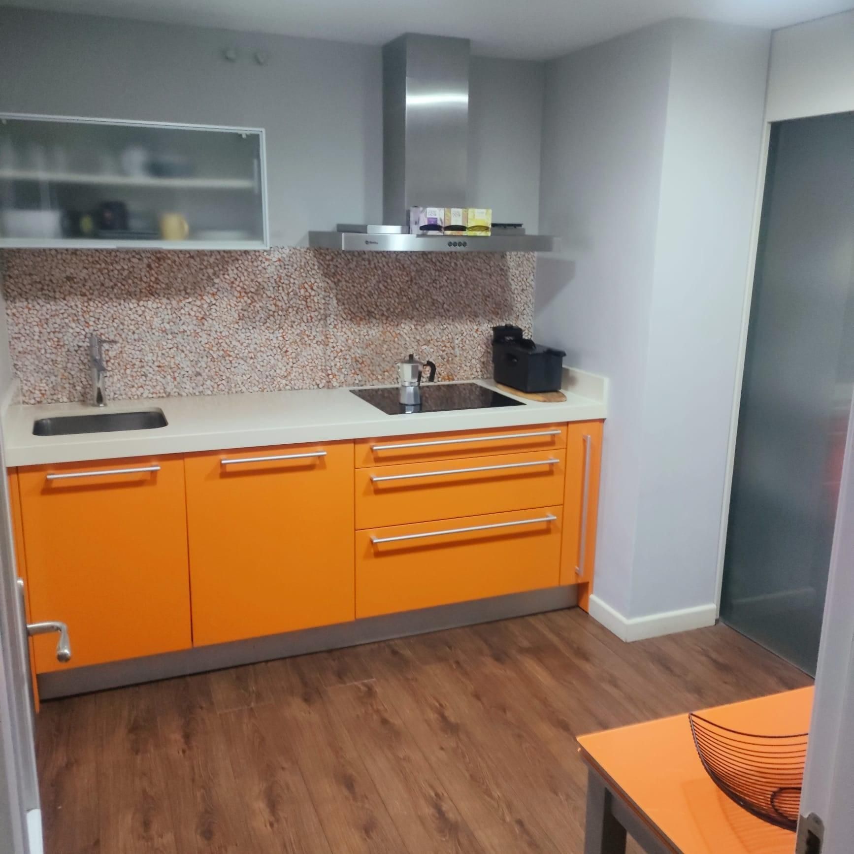 Kitchen of Attic for sale in Algeciras  with Parquet flooring, Terrace and Community pool