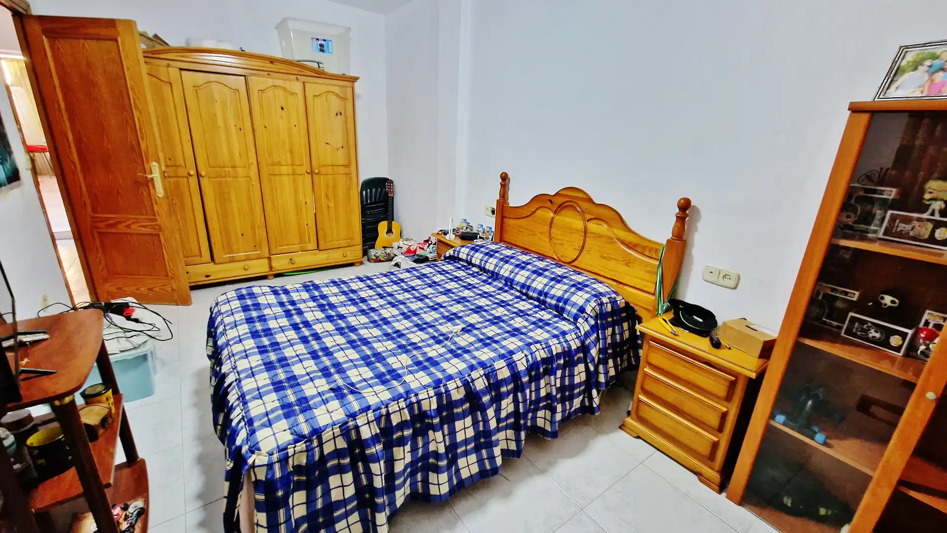 Schlafzimmer von Einfamilien-Reihenhaus zum Verkauf in Vélez de Benaudalla mit Terrasse, Abstellraum und Möbliert