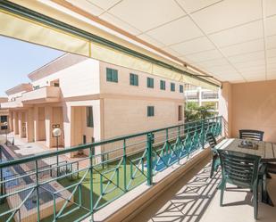 Terrassa de Apartament de lloguer en Santa Pola amb Aire condicionat, Terrassa i Balcó
