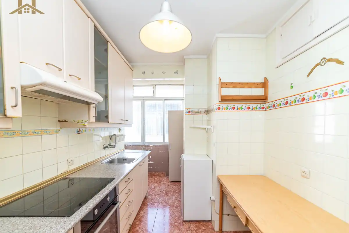 Küche von Wohnung zum Verkauf in Alcorcón mit Heizung, Terrasse und Ofen