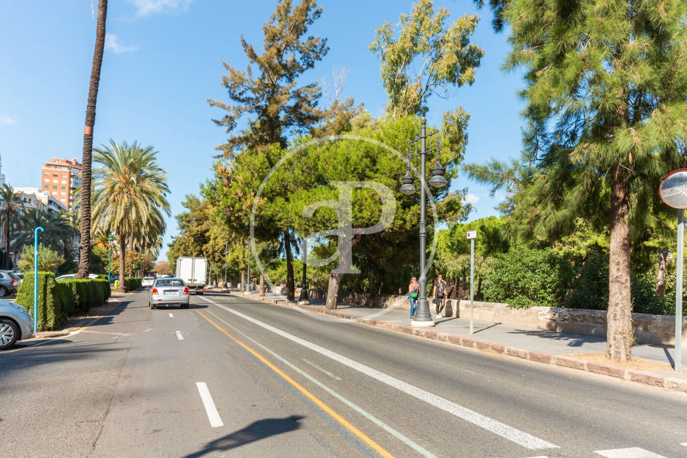 Vista exterior de Pis en venda en  Valencia Capital amb Aire condicionat, Calefacció i Balcó