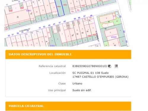 Terreno residencial en venta en Puigmal E1 108, imagen 4
