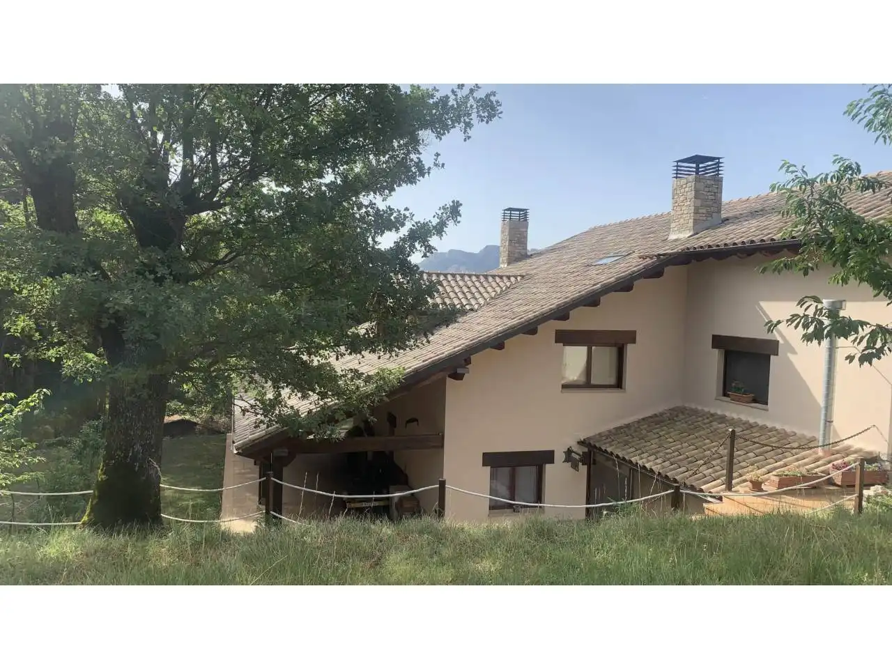 Vista exterior de Casa o chalet en venta en Guixers con Calefacción, Jardín privado y Parquet