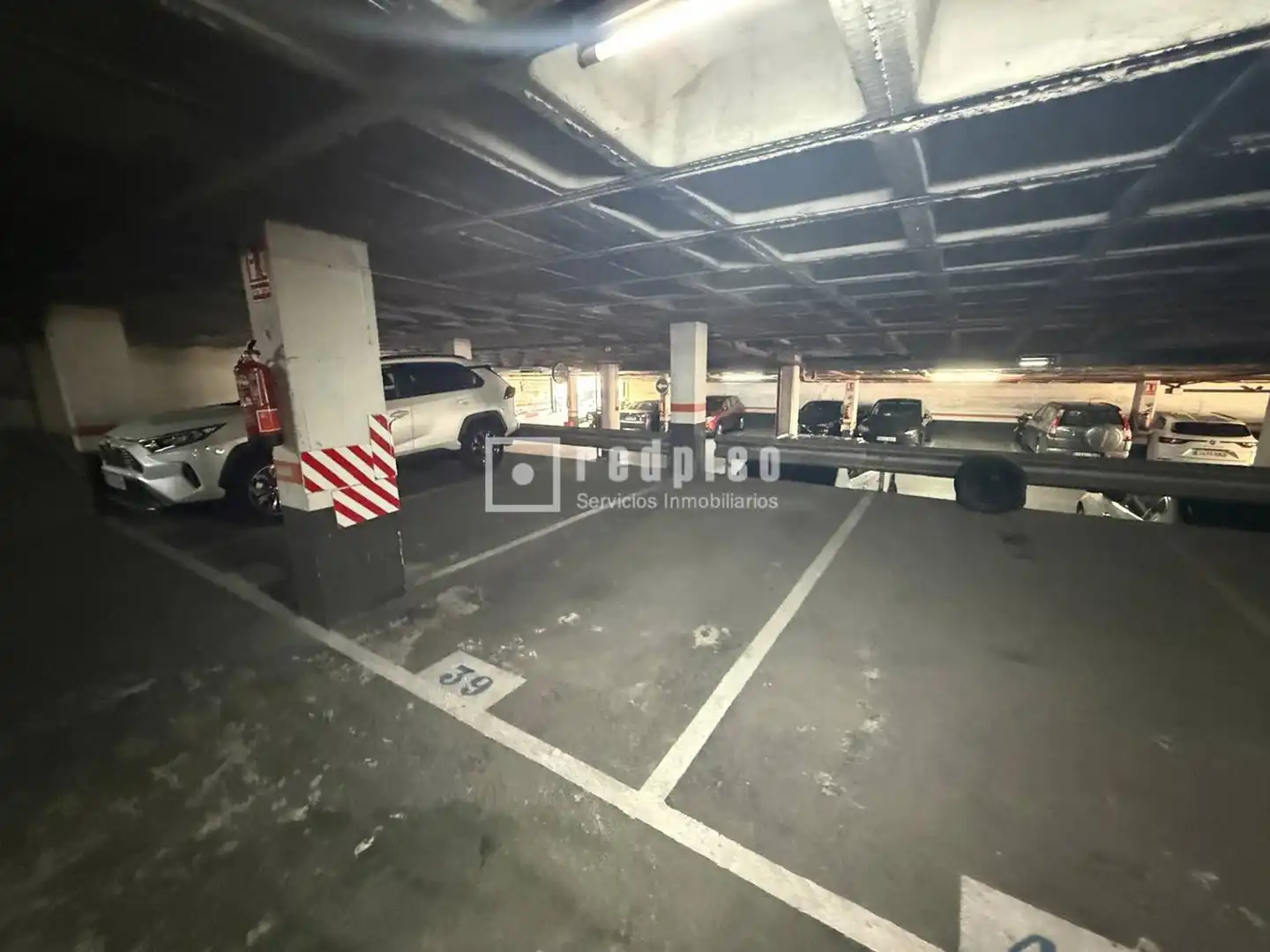 Parking of Garage for rent in Madrid