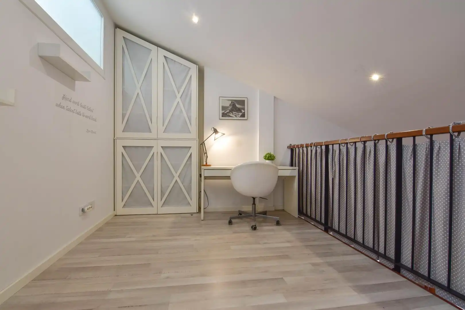 Dúplex de lloguer en Valencia amb Aire condicionat, Calefacció i Moblat