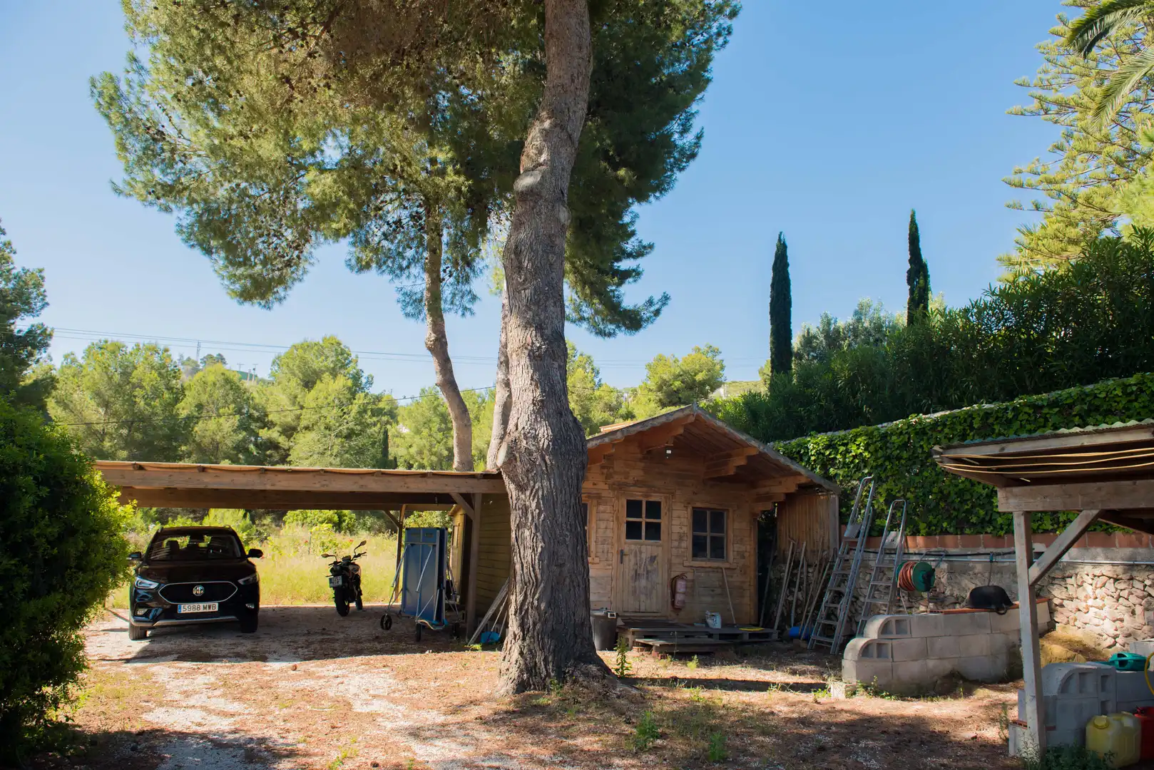 Jardí de Casa o xalet en venda en Jávea / Xàbia amb Aire condicionat, Calefacció i Terrassa