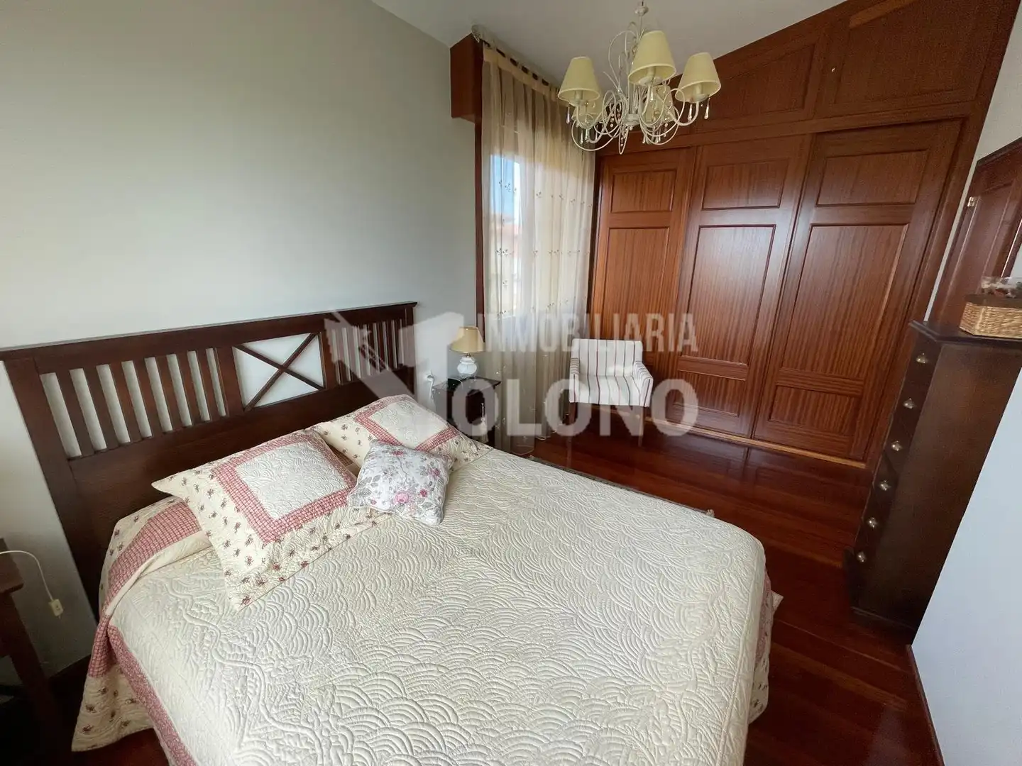 Bedroom of Houses for sale in Labastida / Bastida  with Heating, Private garden and Parquet flooring