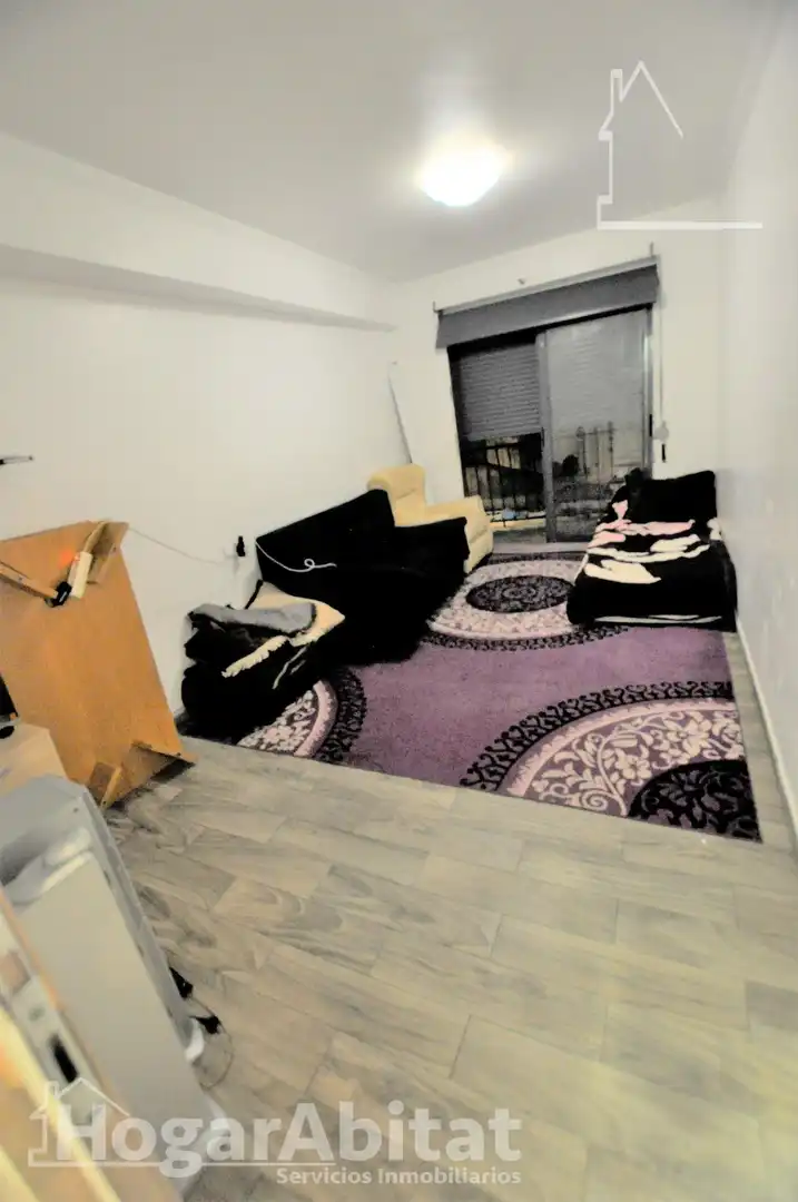 Sala d'estar de Pis en venda en Llíria amb Balcó
