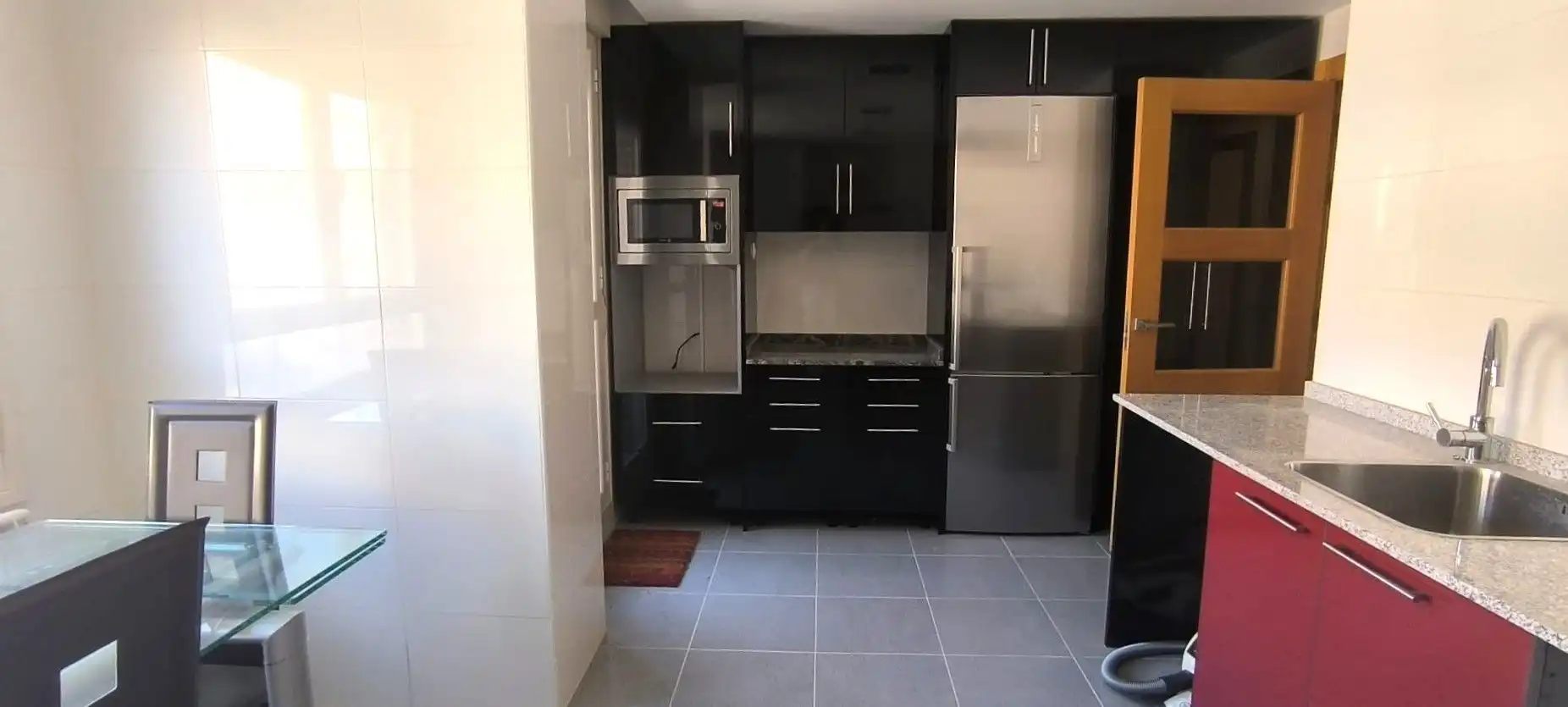 Cocina de Dúplex en venta en Cenicero con Calefacción, Terraza y Trastero