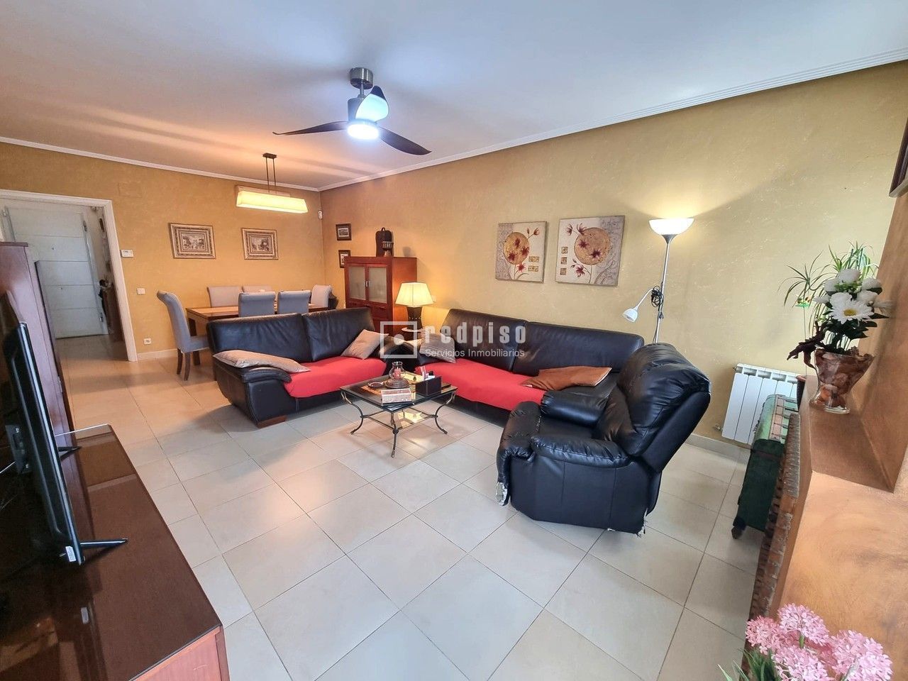 Living room of House or chalet for sale in Rivas-Vaciamadrid  with Air Conditioner, Heating and Storage room