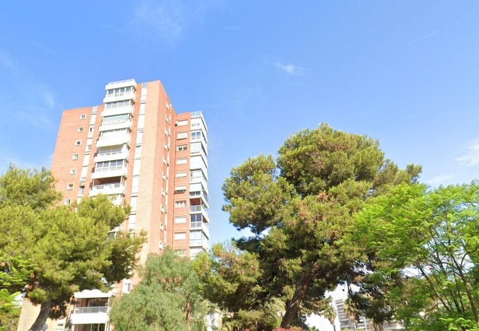 Exterior view of Flat to rent in Alicante / Alacant  with Air Conditioner, Heating and Private garden