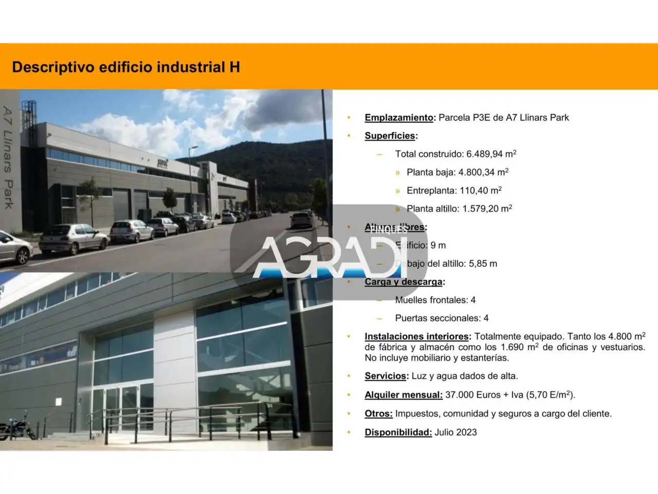 Nau industrial amb ascensor de lloguer a quimica, imagen 12