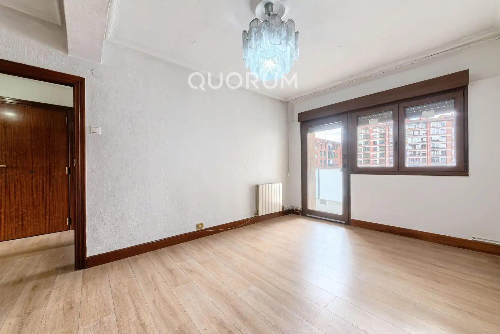 Bedroom of Flat for sale in Basauri   with Heating, Parquet flooring and Terrace