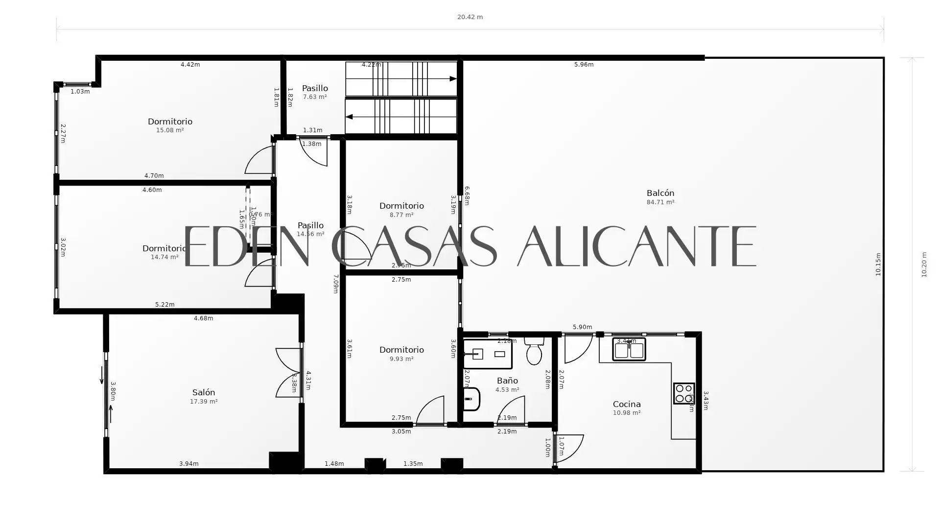 Casa adosada en venda en El Campello amb Jardí privat, Terrassa i Traster