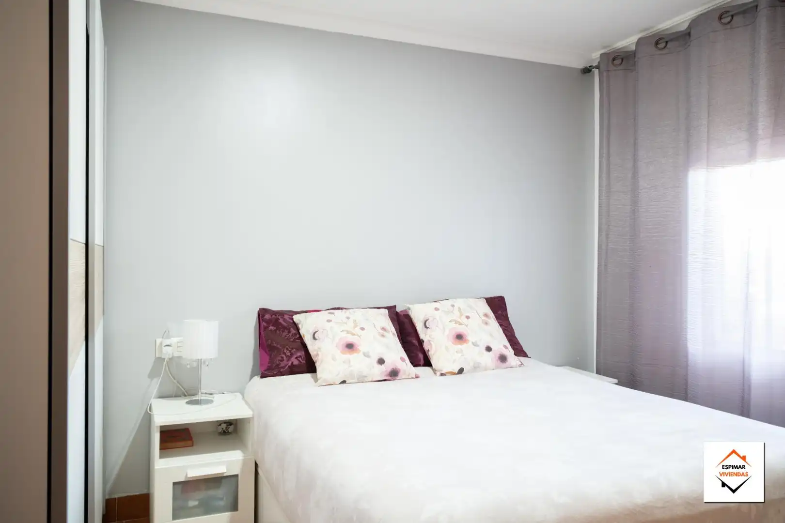 Schlafzimmer von Einfamilien-Reihenhaus zum Verkauf in Utebo mit Terrasse