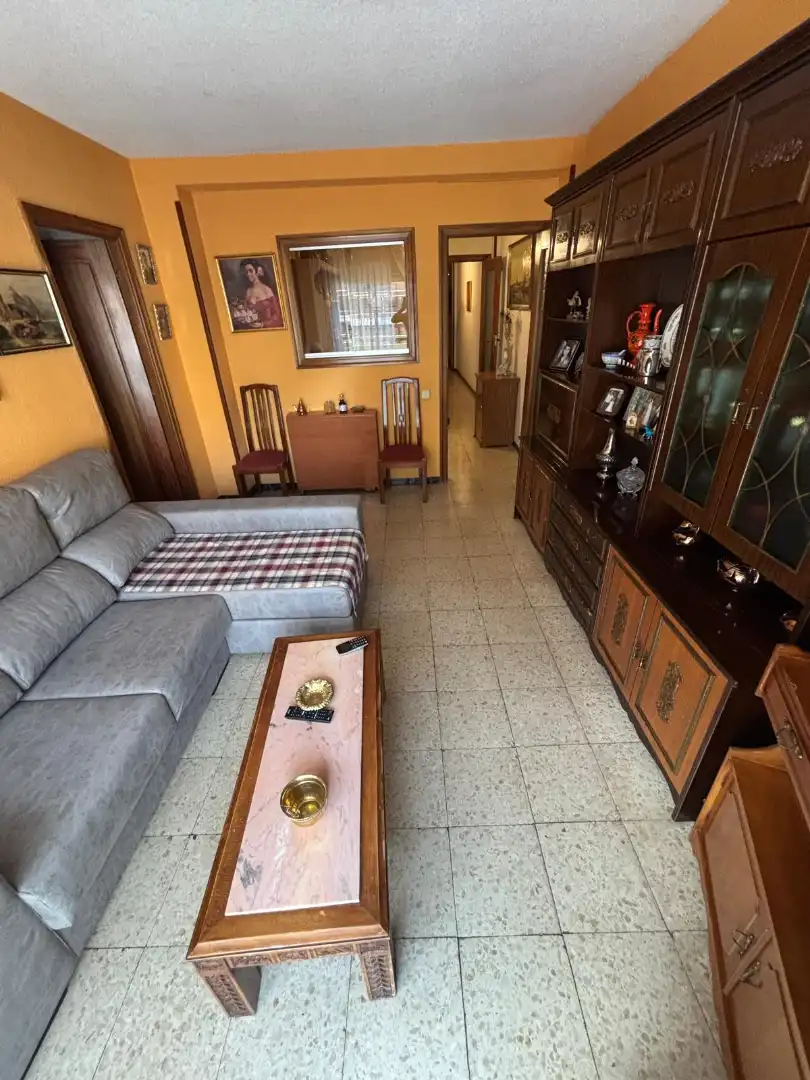 Sala de estar de Piso en venta en Getafe