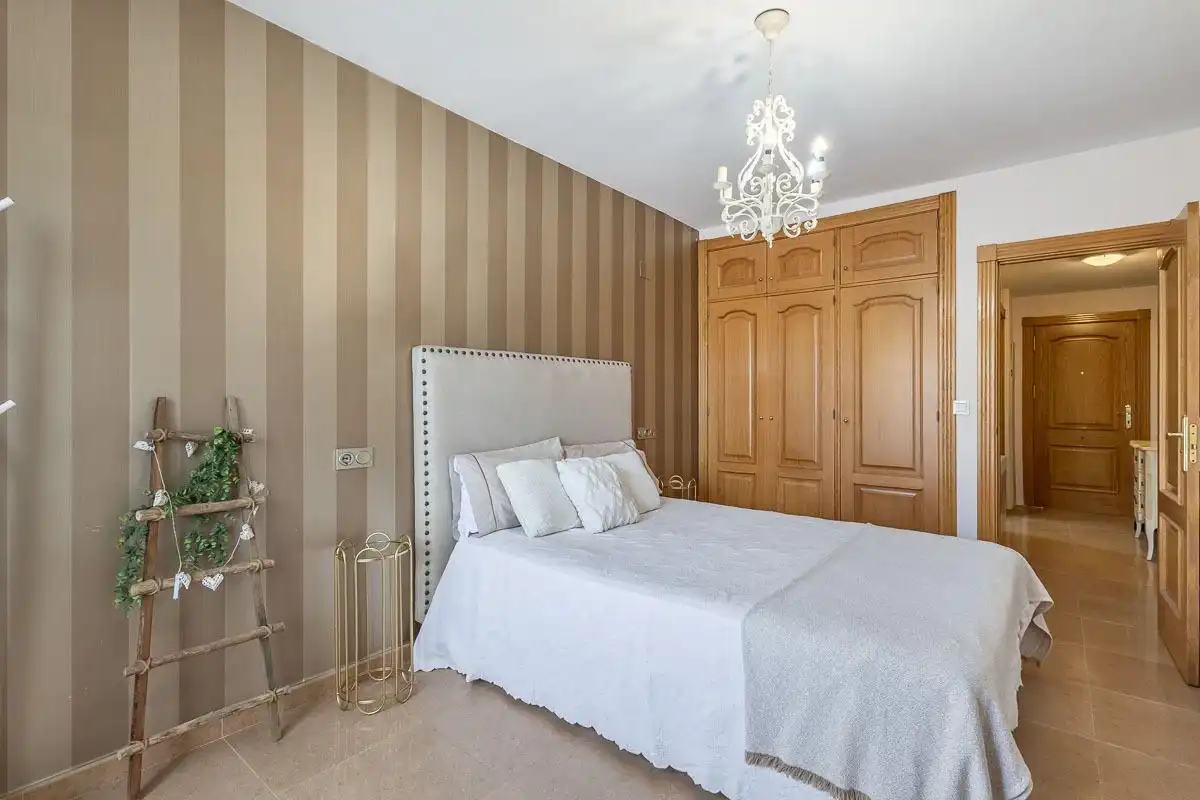Bedroom of Flat for sale in Atarfe  with Air Conditioner, Heating and Terrace