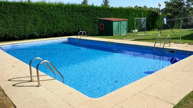 Piscina de Apartamento en venta en Teo con Calefacción, Jardín privado y Parquet