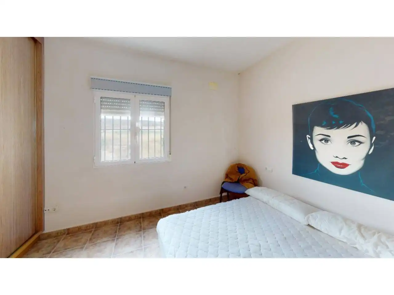 Schlafzimmer von Country house zum Verkauf in Caravaca de la Cruz mit Privatgarten