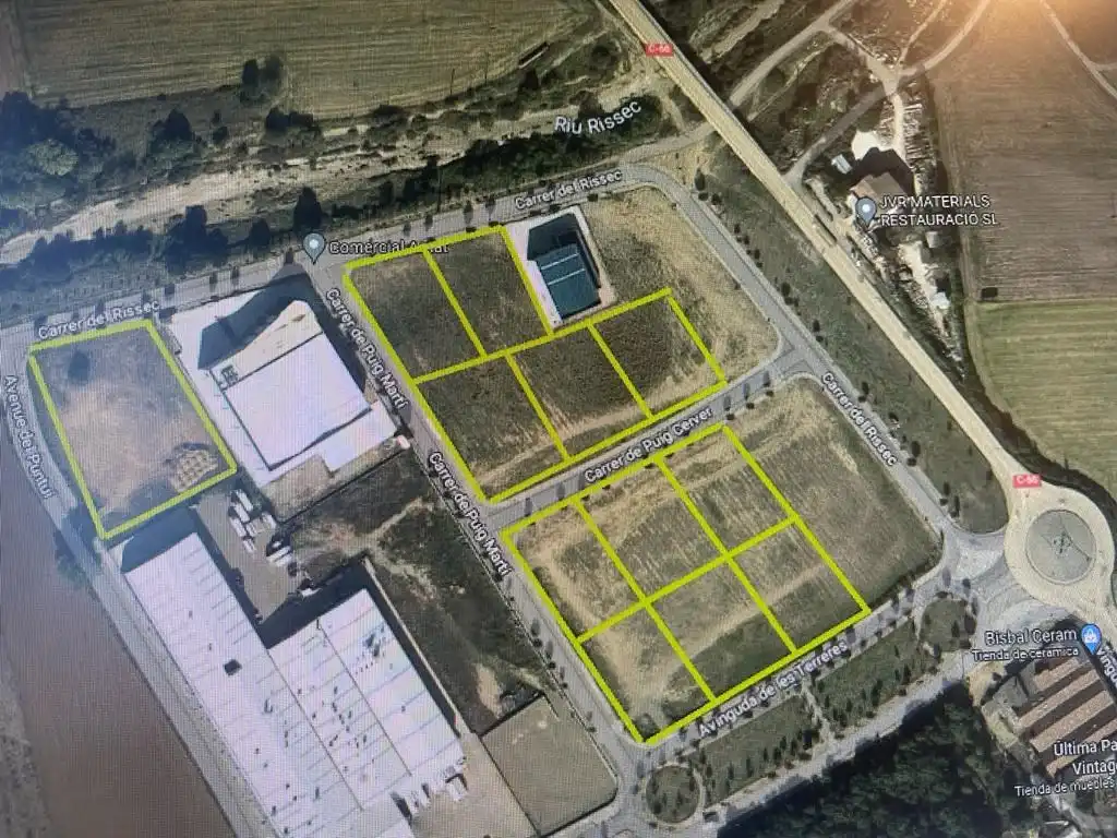 Terreno industrial en venta en Corçà