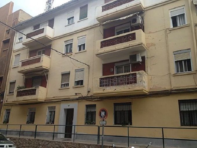 Vista exterior de Piso en venta en Meliana