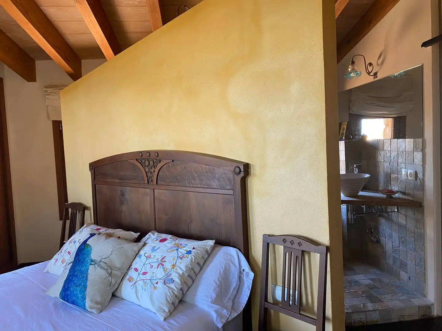 Habitación de Casa o chalet de alquiler en Santa María del Camí con Terraza y Balcón