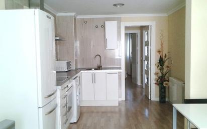 Kitchen of Flat for sale in  Albacete Capital  with Terrace and Balcony