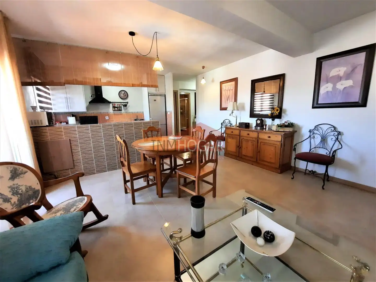 Esszimmer von Wohnung zum Verkauf in Navaluenga mit Heizung, Terrasse und Balkon