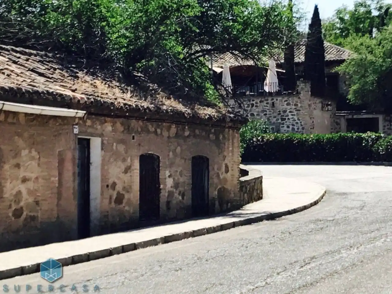 Vista exterior de Casa o xalet en venda en Toledo