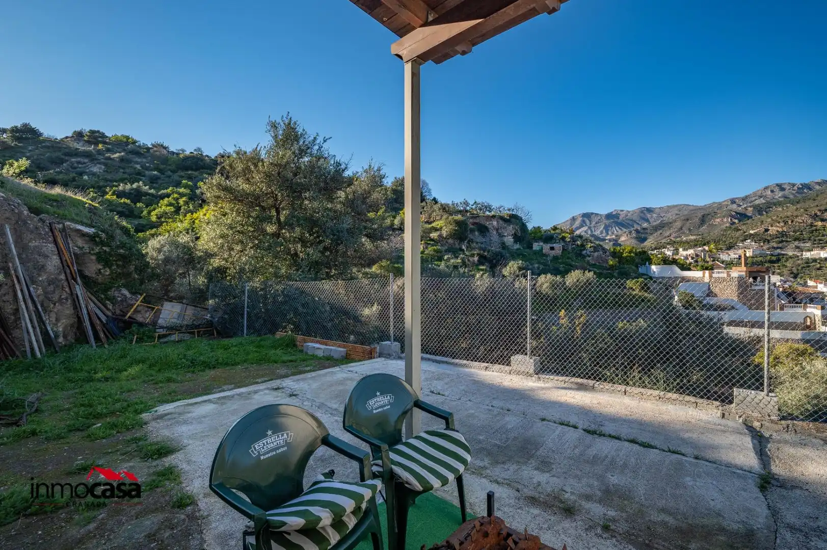 Terraza de Casa o chalet en venta en Los Guájares