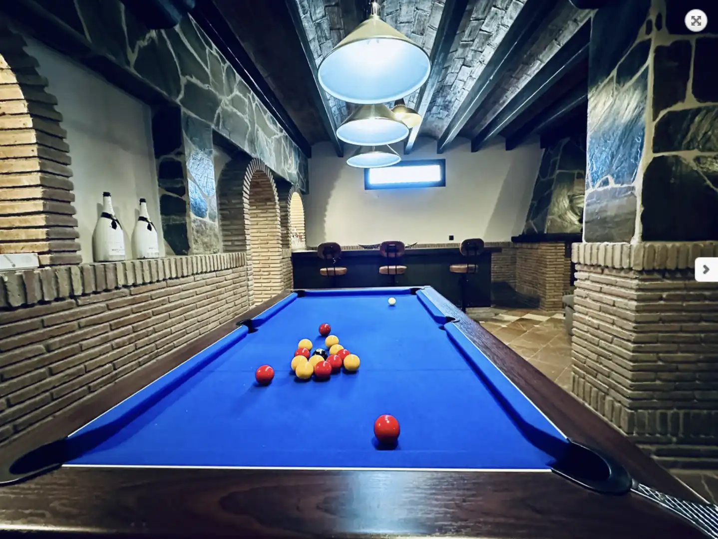 Casa amb piscina de lloguer a Milla de Oro, imagen 12