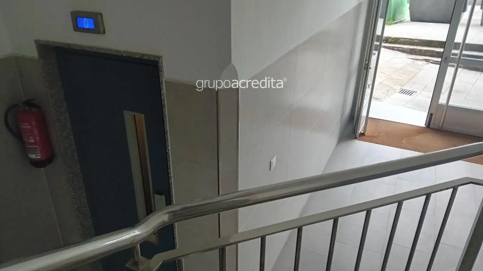 Balcony of Flat for sale in Santiago de Compostela   with Heating, Storage room and Oven