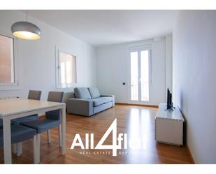 Sala d'estar de Pis de lloguer en  Barcelona Capital amb Aire condicionat, Calefacció i Parquet
