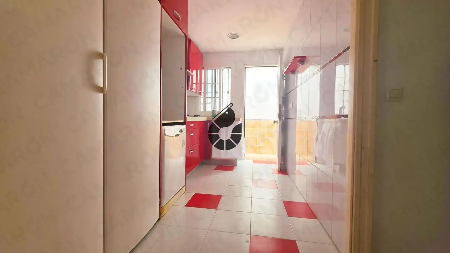 Cocina de Casa adosada en venta en Coria del Río con Aire acondicionado