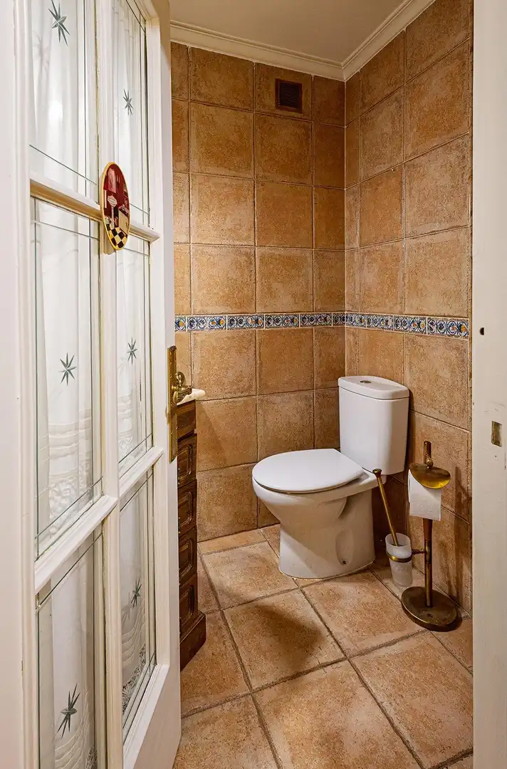 Badezimmer von Wohnung zum Verkauf in Valladolid mit Heizung