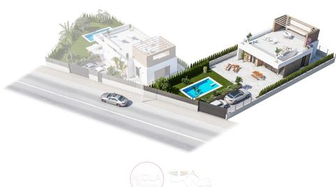 Villa con 3 dorm, 2 baños y piscina en Vera Playa Almería, image 3
