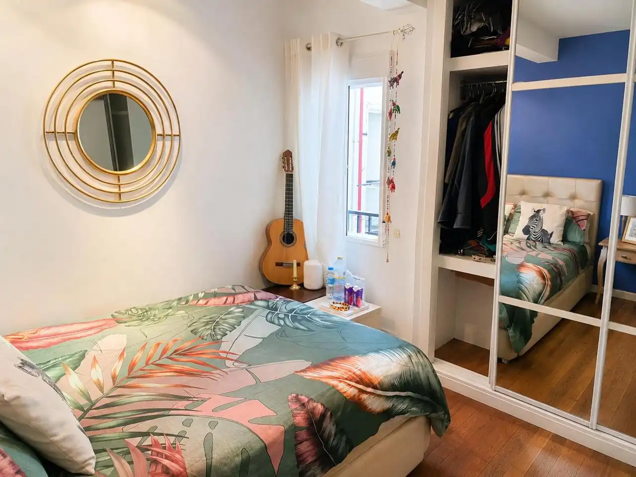 Bedroom of Flat for sale in Madrid  with Air Conditioner, Heating and Terrace