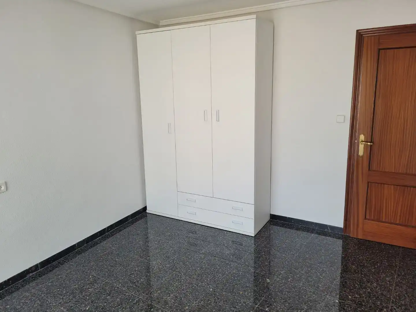 Bedroom of Flat for rent in Aspe  with Air Conditioner and Balcony