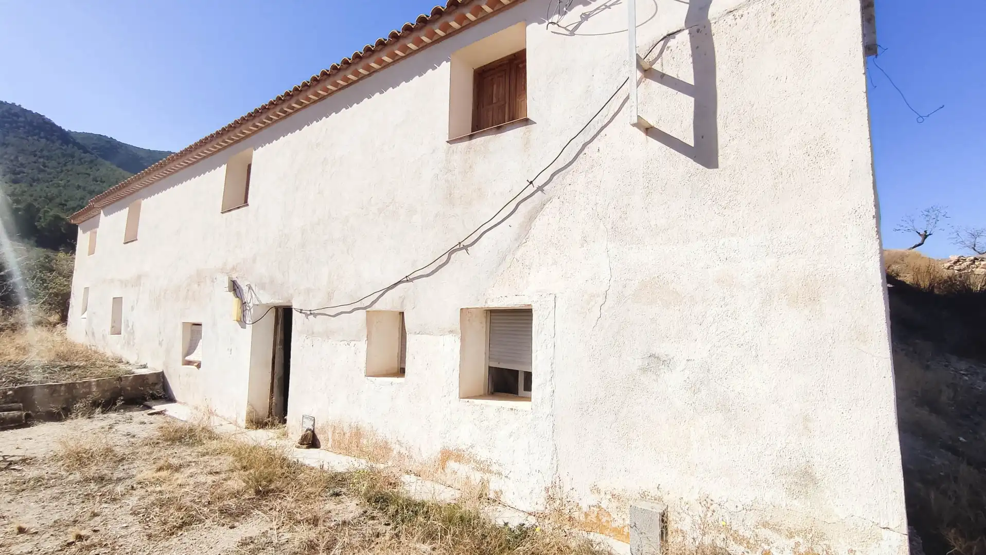 Casa rústica en venta en Vélez-Rubio