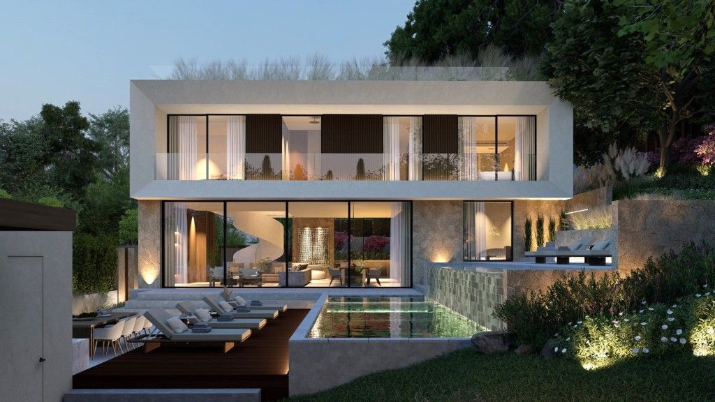 Exterior view of Land for sale in Calvià