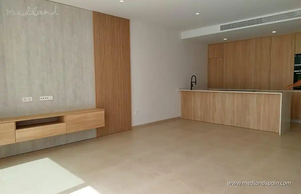 Chalet con piscina en venta en San Javier ciudad, imagen 2