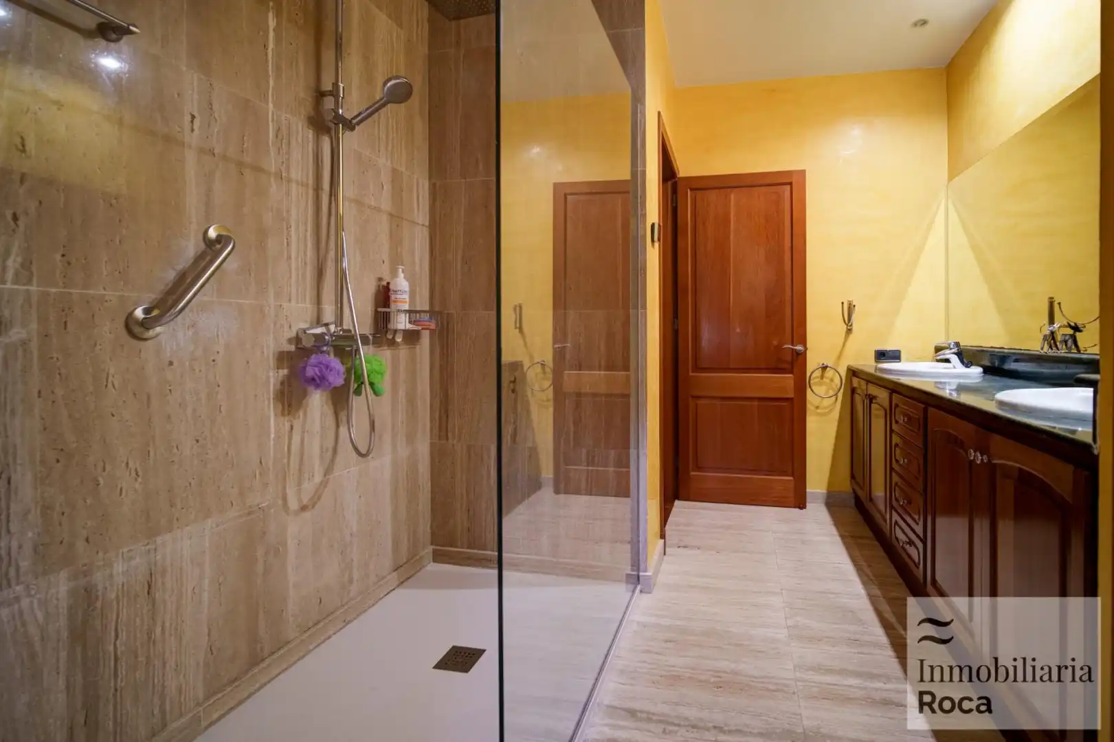 Baño de Casa o chalet en venta en Es Mercadal con Aire acondicionado, Calefacción y Jardín privado