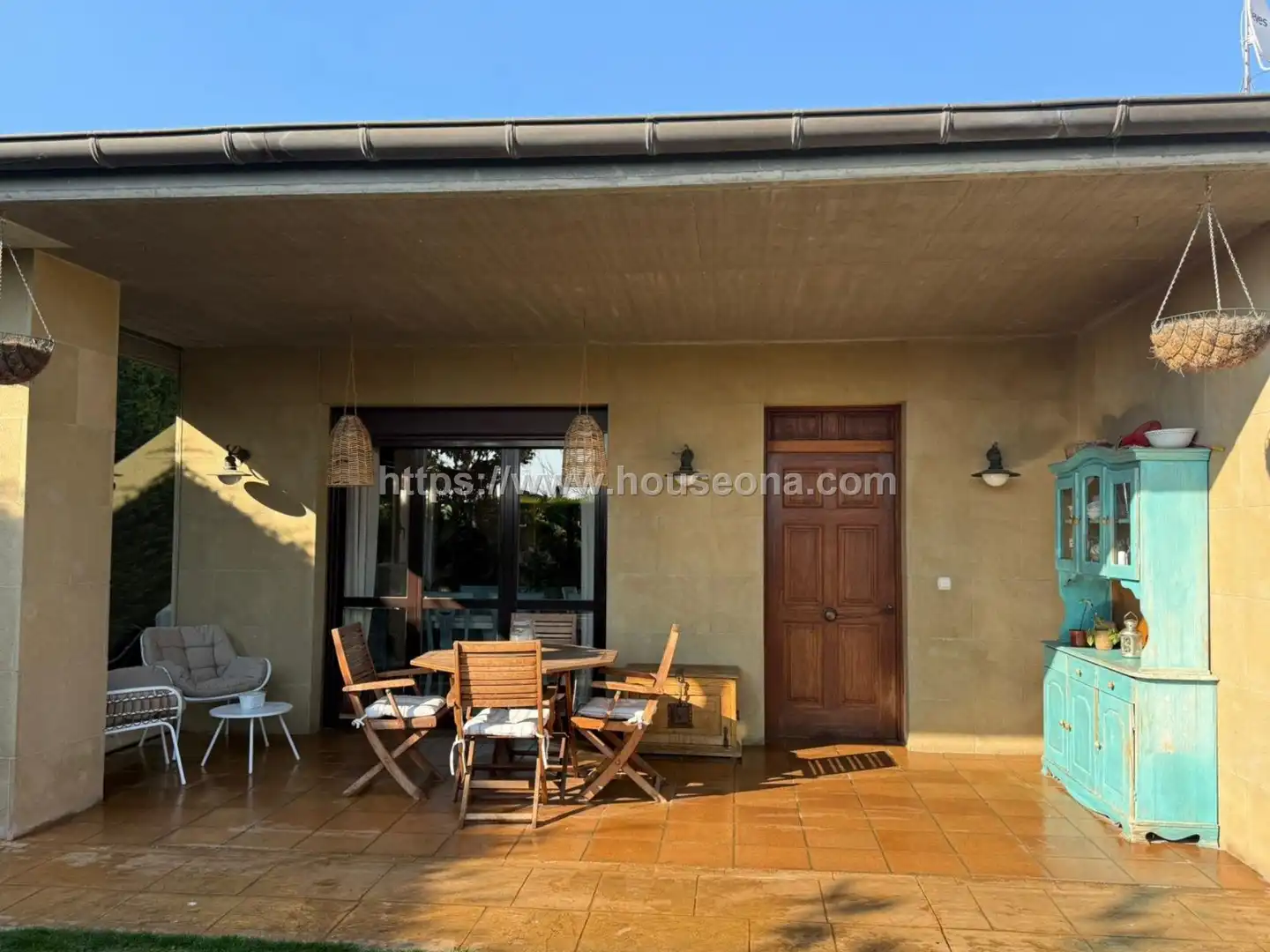 Terraza de Casa o chalet en venta en Laguardia con Amueblado