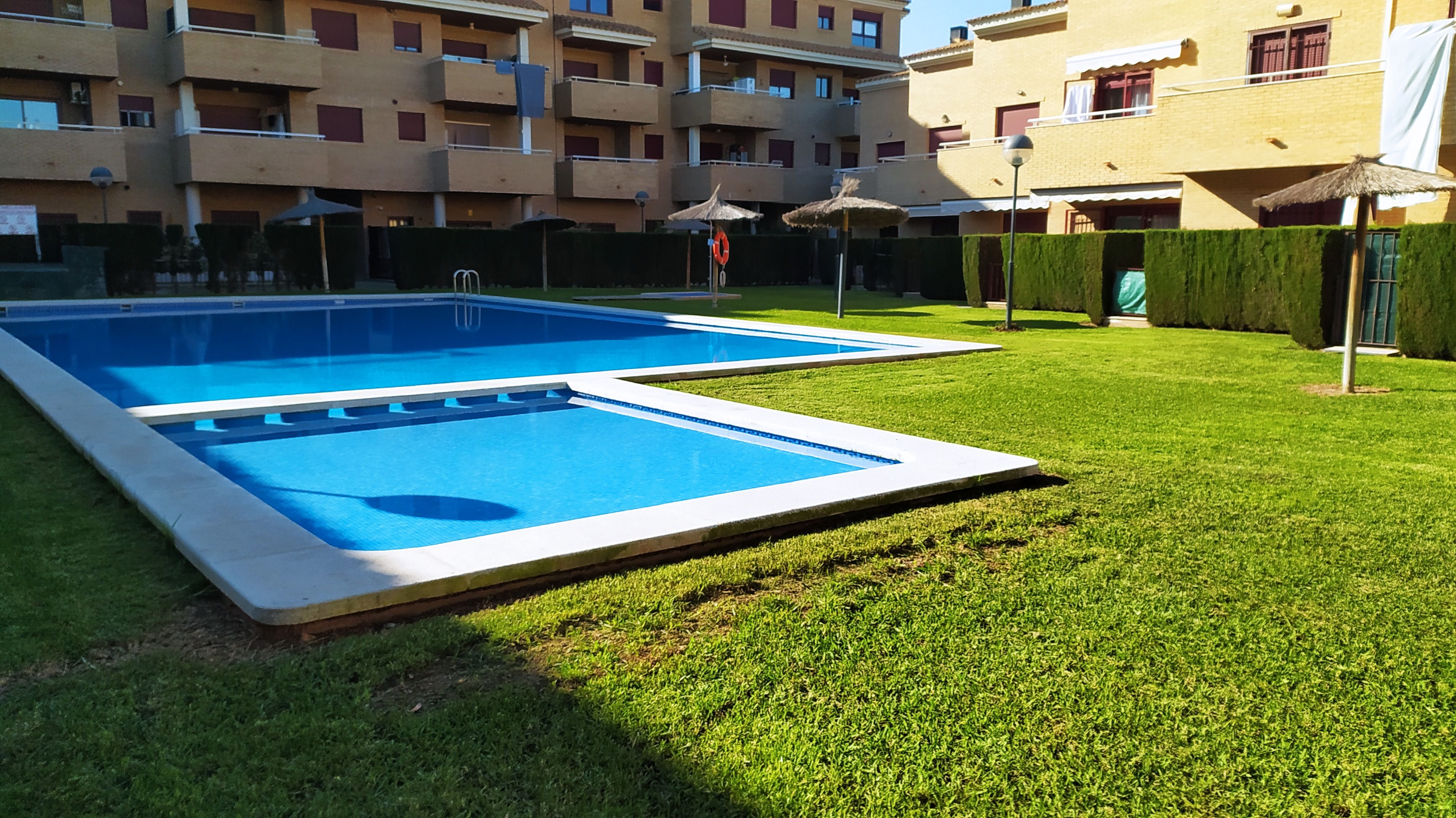 Swimming pool of Single-family semi-detached for sale in Almenara  with Terrace and Community pool