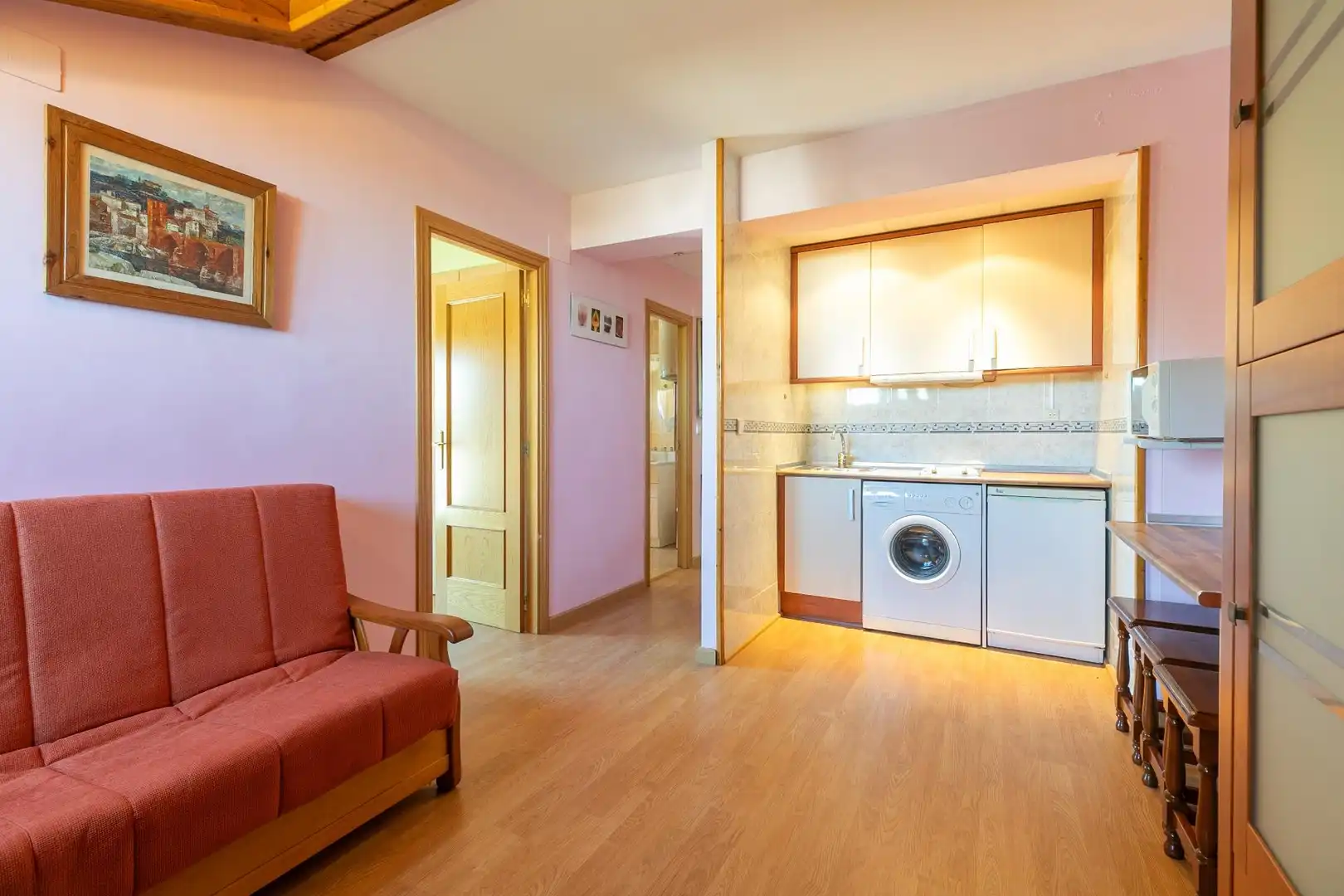 Schlafzimmer von Gebäude zum Verkauf in Puente la Reina de Jaca