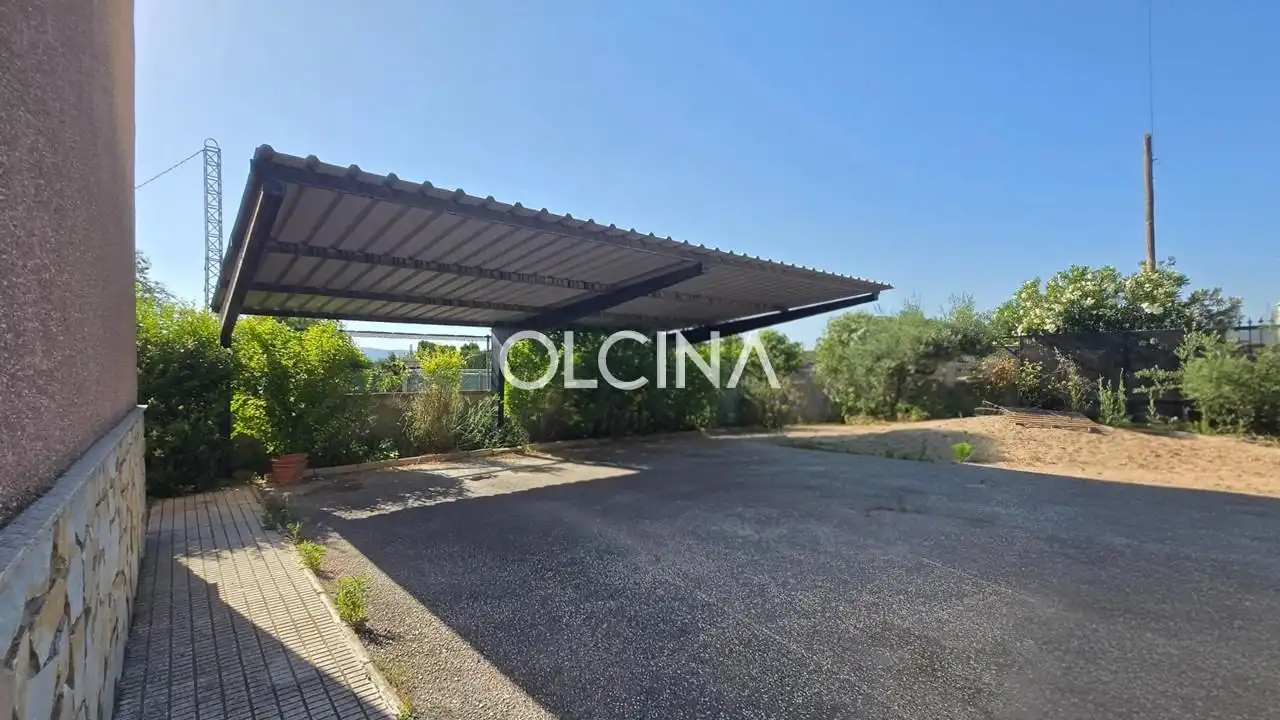Parking of Houses for sale in Banyeres de Mariola  with Heating, Private garden and Terrace