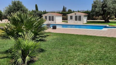 CHALET CON TERRAZA, BARBACOA, JARDÍN Y PISCINA EN PURIAS  LORCA, immagine 2
