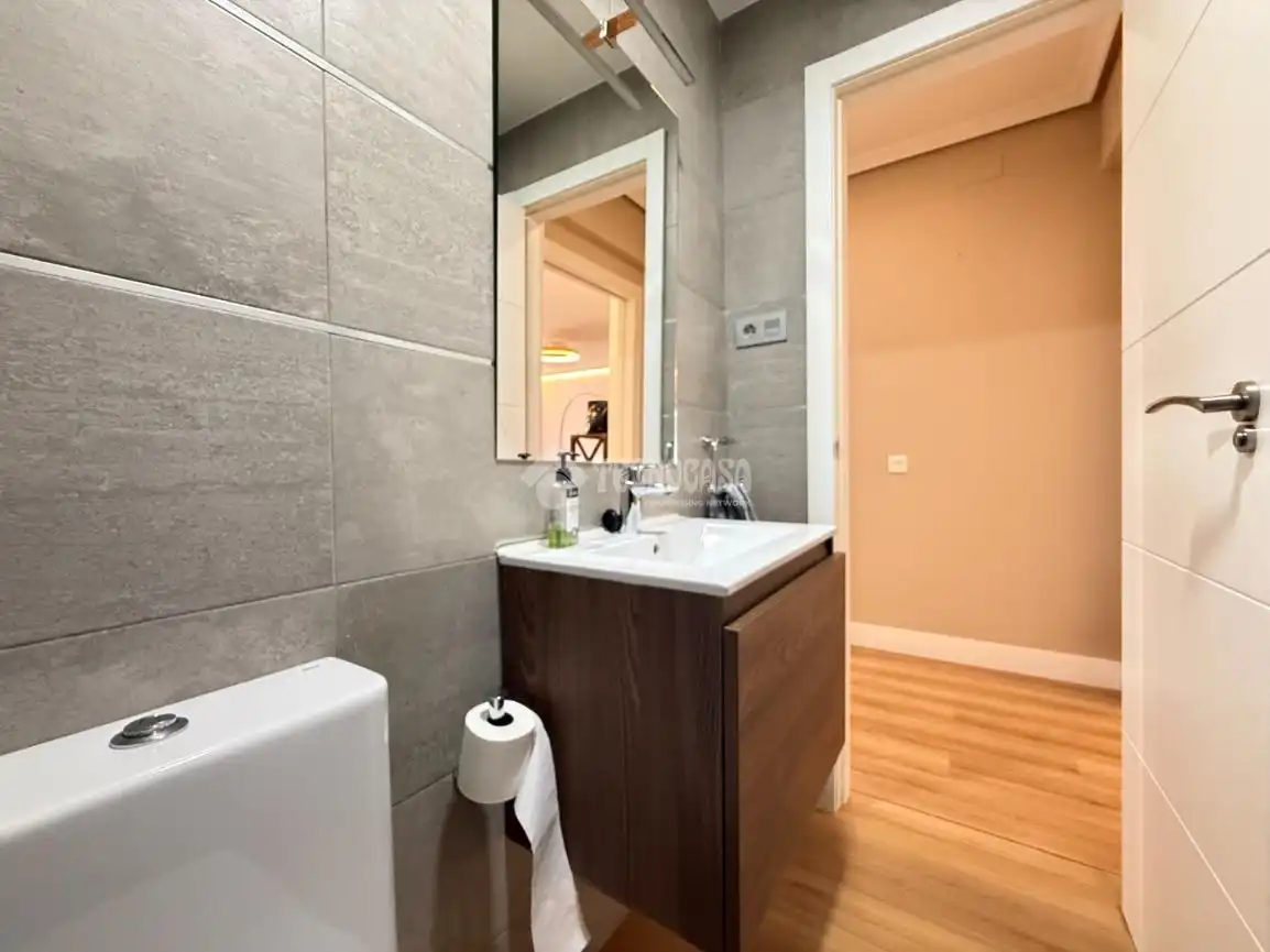 Bathroom of Detached homes for sale in Galapagar  with Heating, Private garden and Terrace
