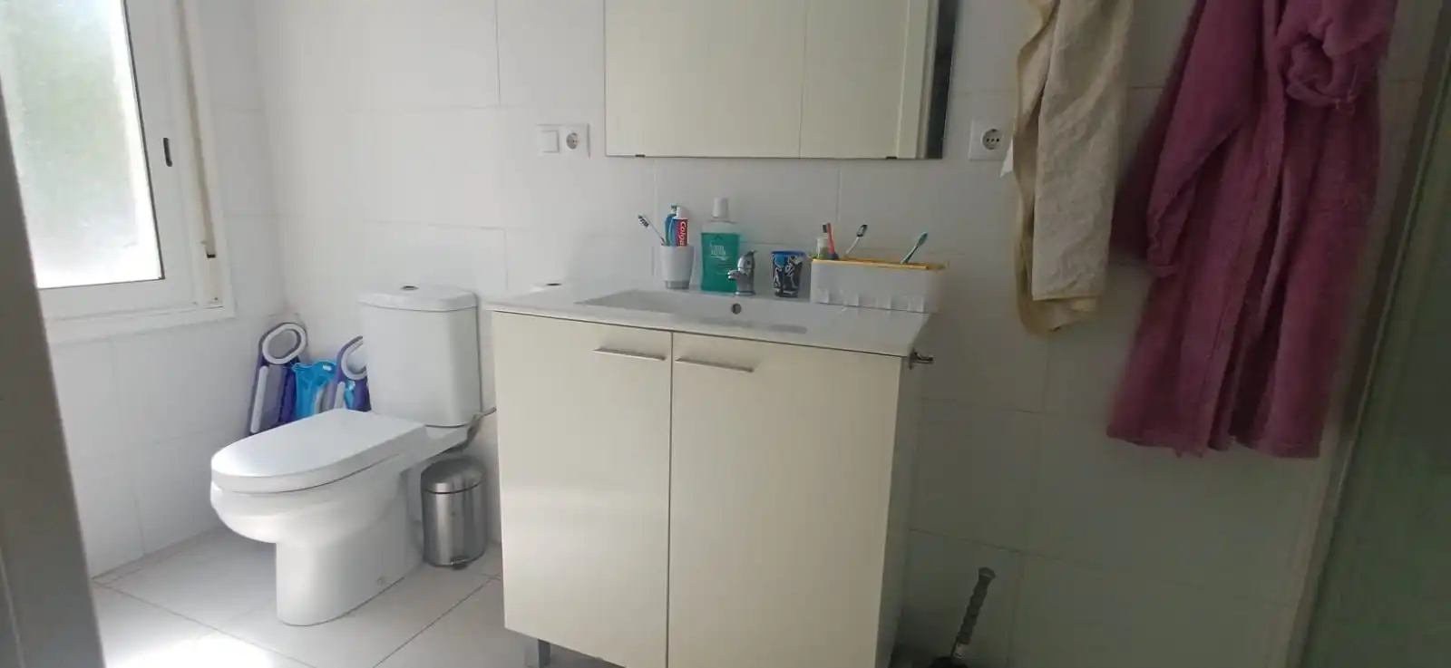 Bathroom of Apartments for sale in Lleida  with Air Conditioner and Heating
