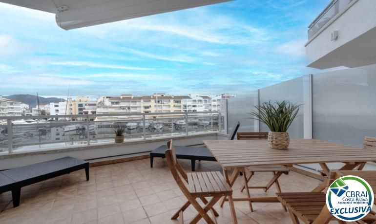 Terrace of Flat for sale in Empuriabrava